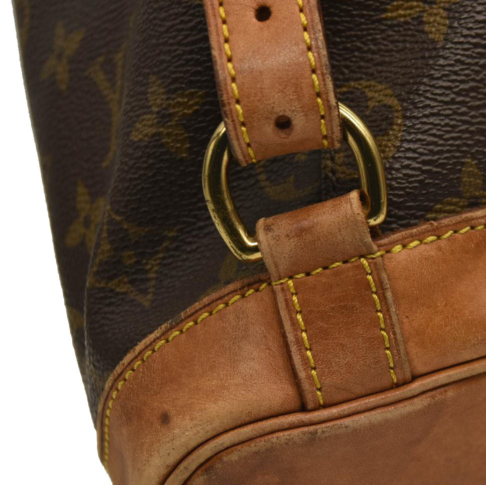 LOUIS VUITTON Monogram Montsouris MM Backpack SP1001