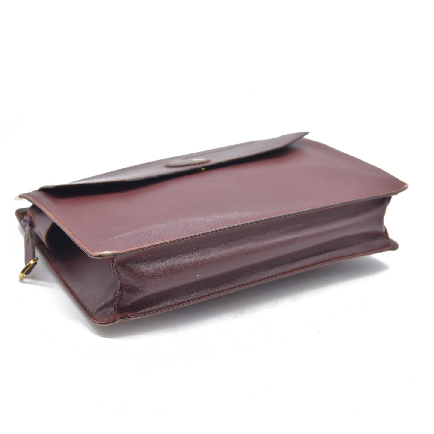 Cartier Leather Clutch Bag