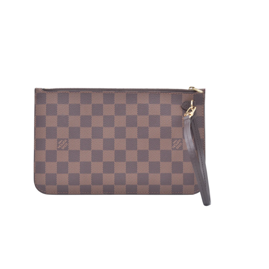 Louis Vuitton Damier Ebene Neverfull MM GM Pochette RFID
