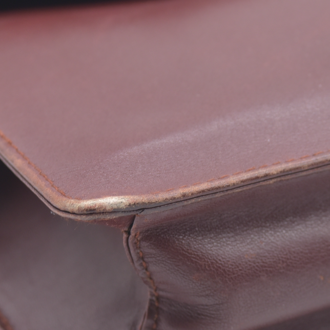 Cartier Leather Clutch Bag