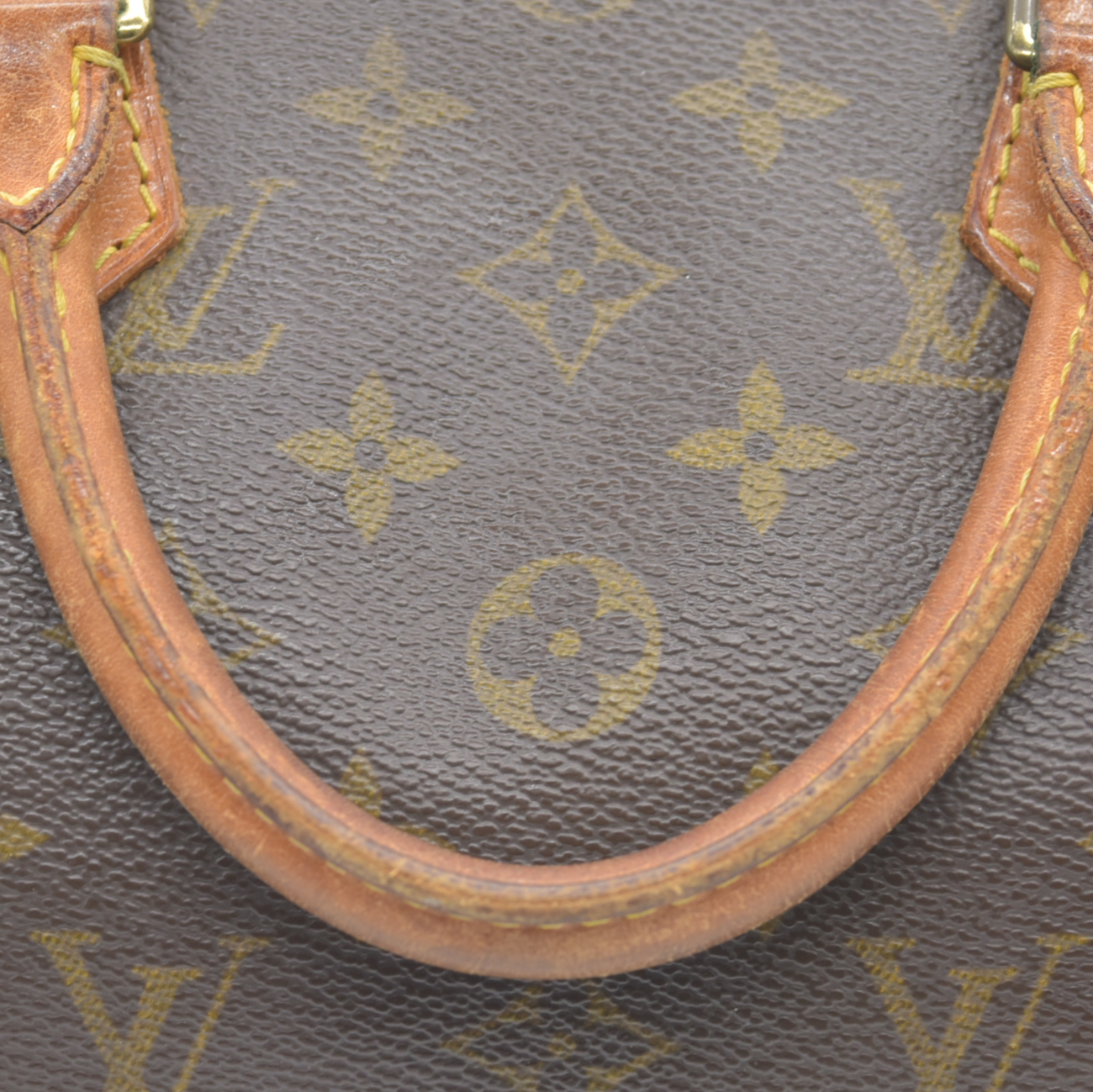 $1630 Pre-Owned Louis Vuitton Monogram Speedy 30 SD0967 1997