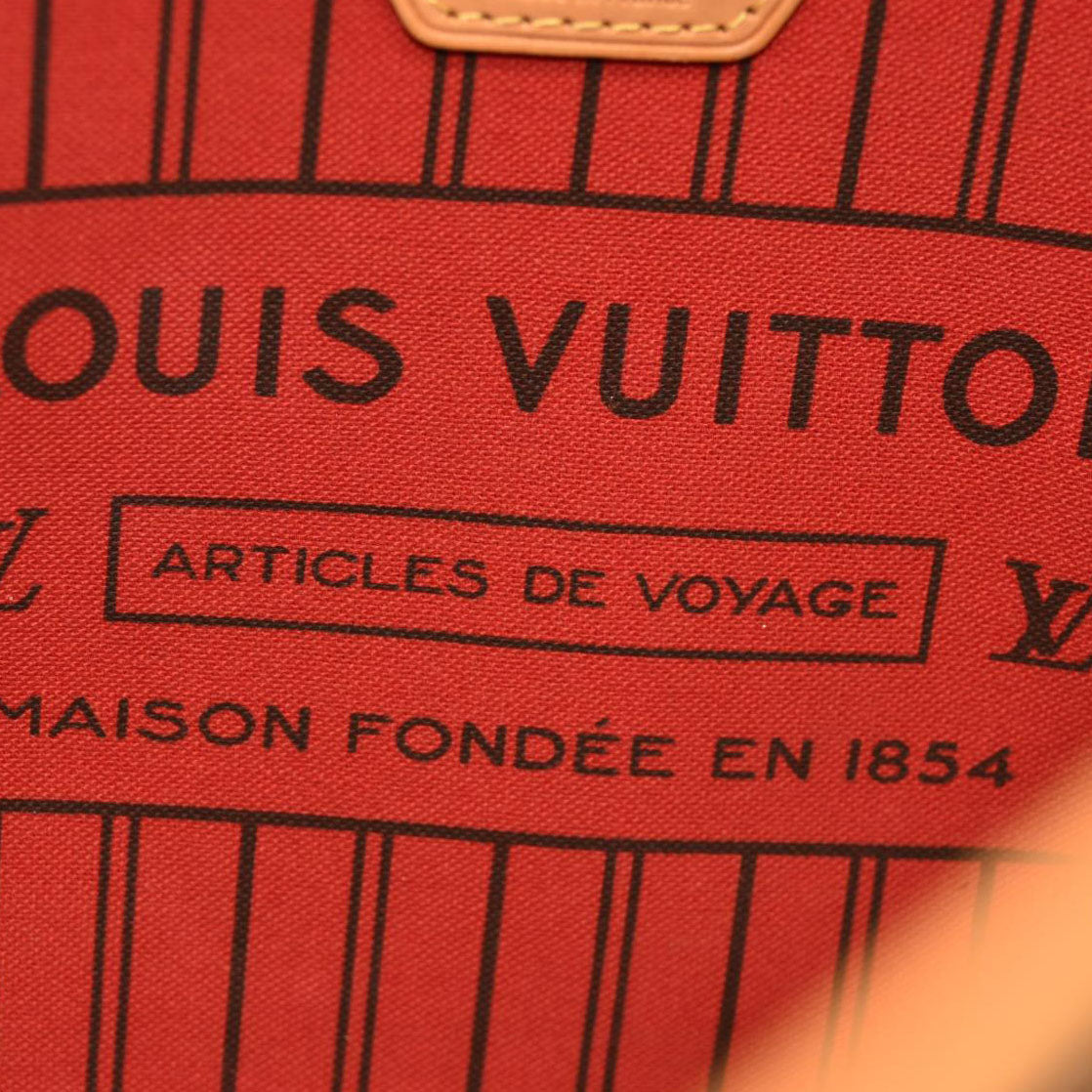 LOUIS VUITTON Monogram Neo Neverfull MM Cherry SR4106