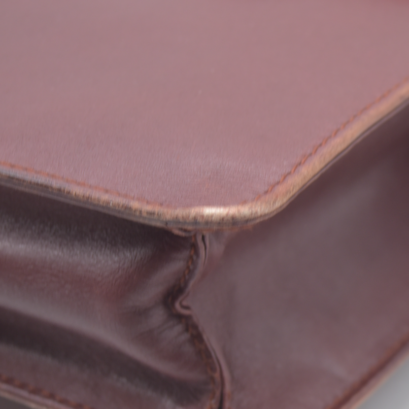 Cartier Leather Clutch Bag