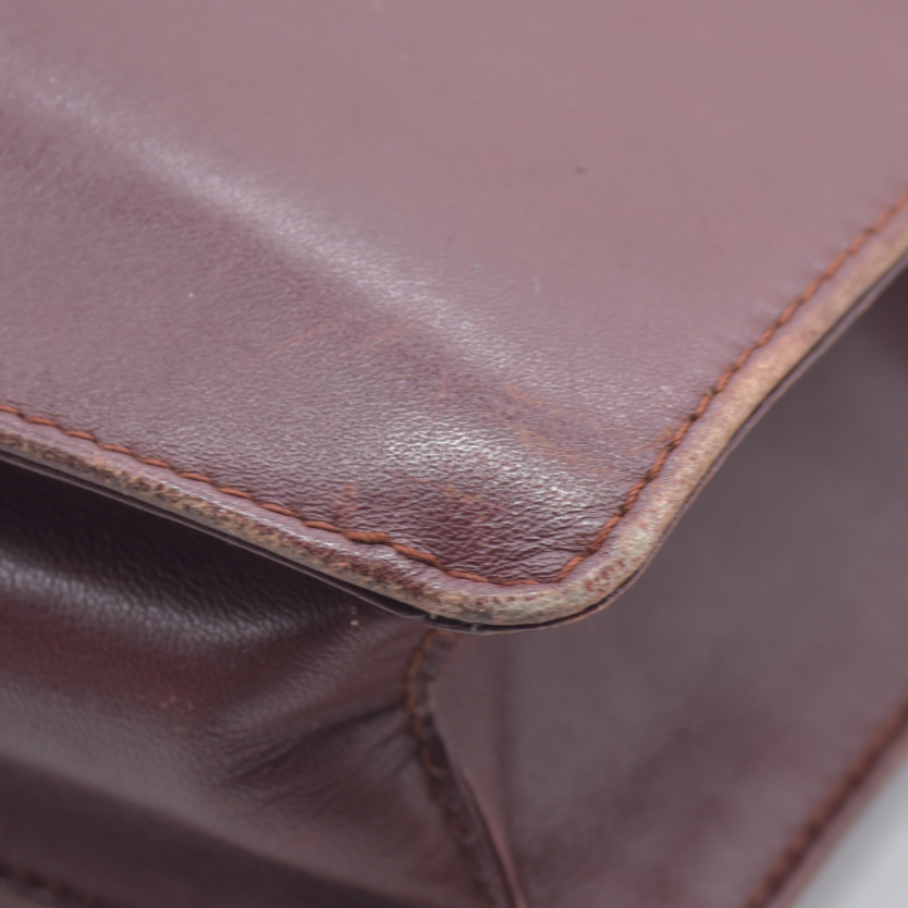 Cartier Leather Clutch Bag