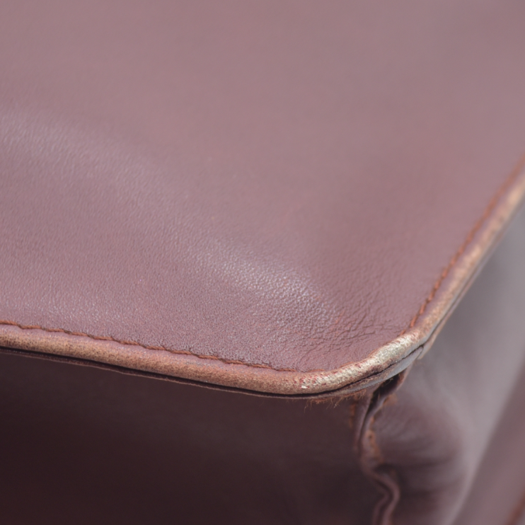 Cartier Leather Clutch Bag