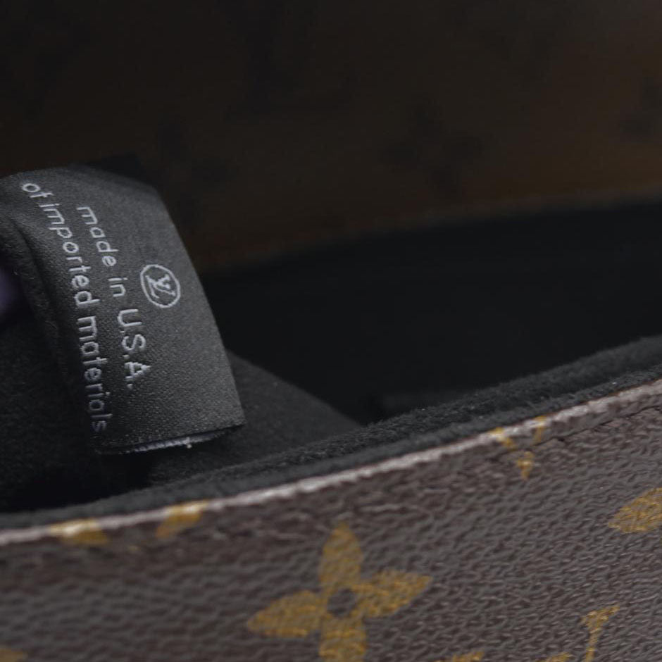 $2790 Louis Vuitton Reverse Monogrm Giant Pochette Metis  SD0169