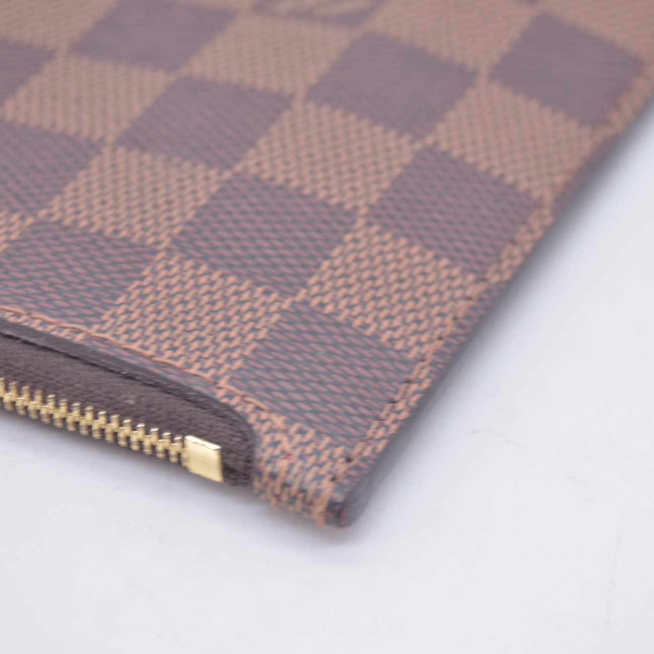 Louis Vuitton Damier Ebene Neverfull MM GM Pochette RFID