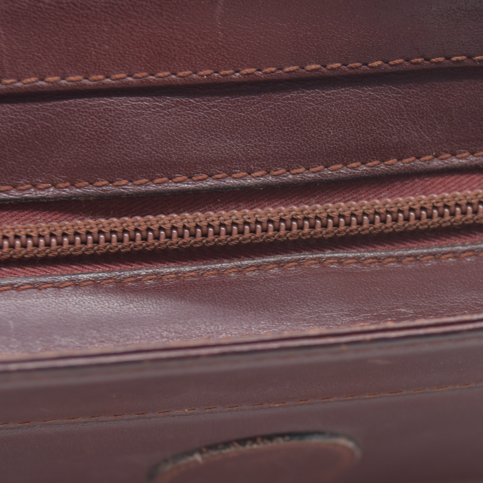 Cartier Leather Clutch Bag