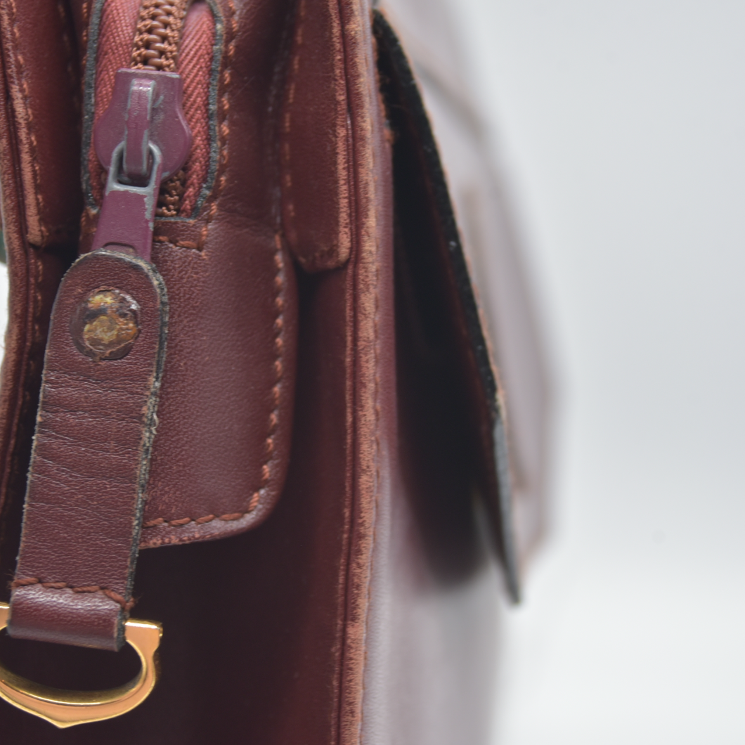 Cartier Leather Clutch Bag