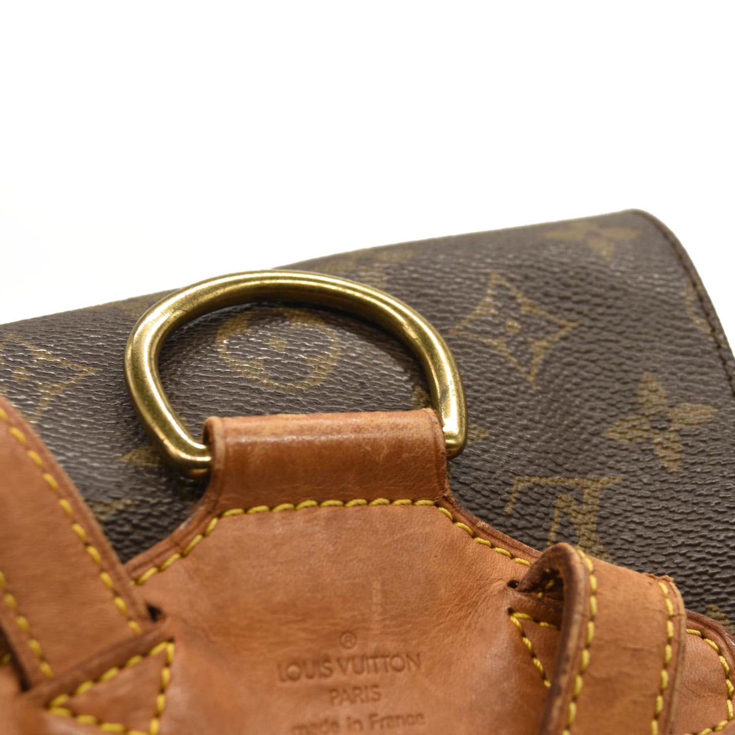 LOUIS VUITTON Monogram Montsouris MM Backpack SP1001