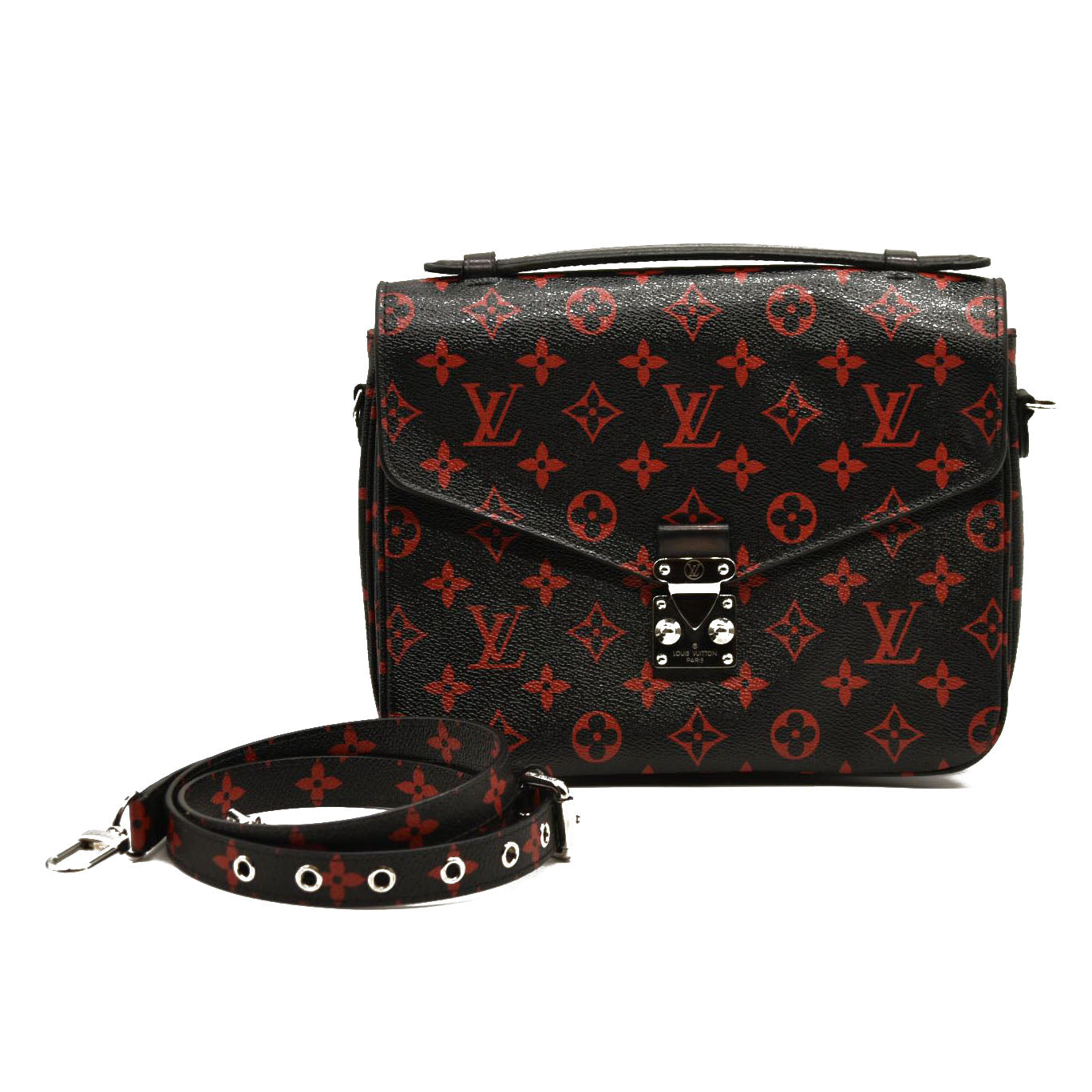 Louis Vuitton  Monogram Infrarouge Pochette Metis