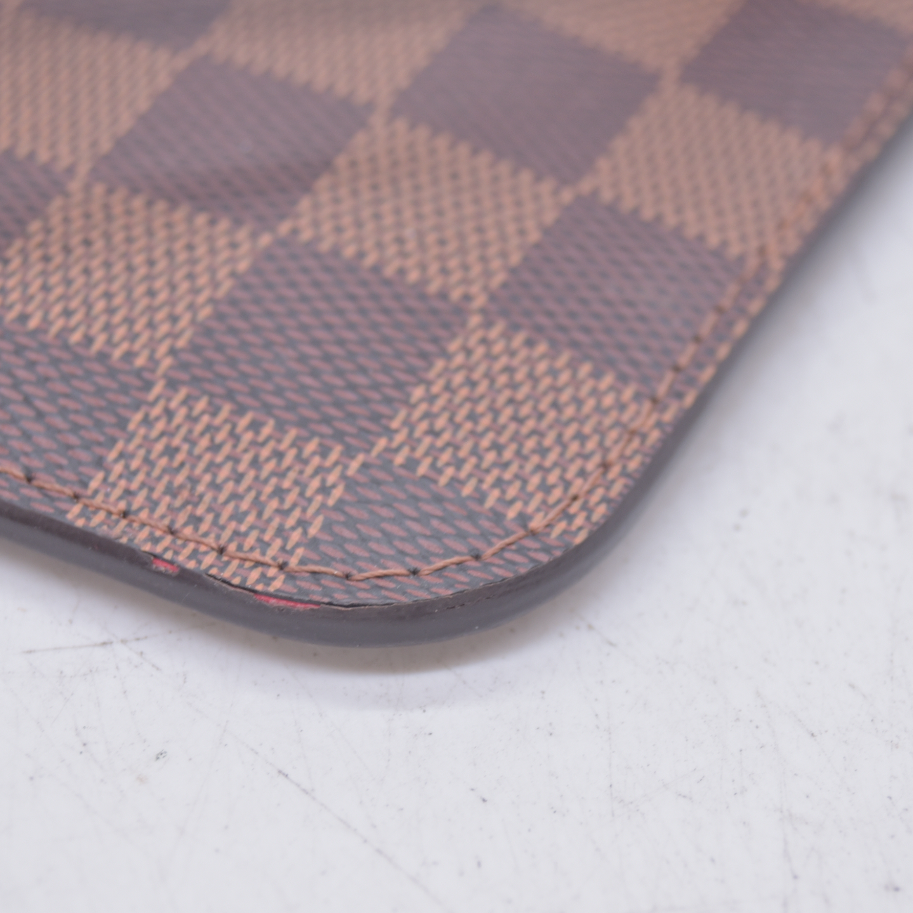 Louis Vuitton Damier Ebene Neverfull MM GM Pochette RFID