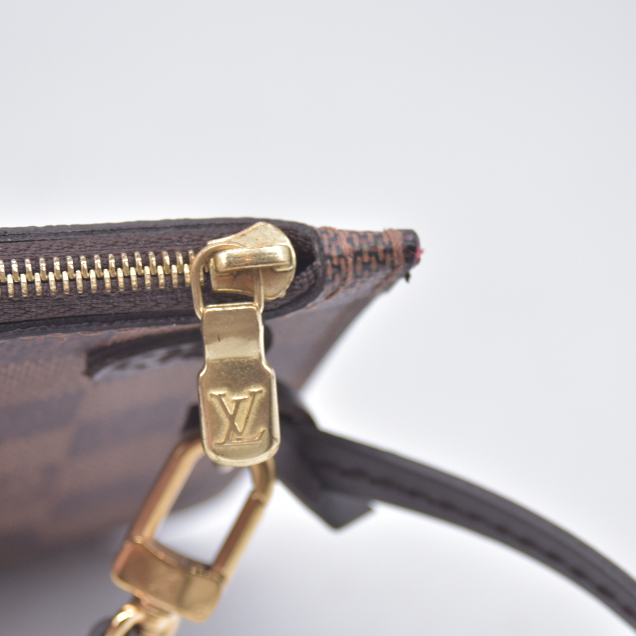 Louis Vuitton Damier Ebene Neverfull MM GM Pochette RFID