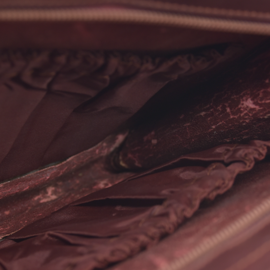 Cartier Leather Clutch Bag