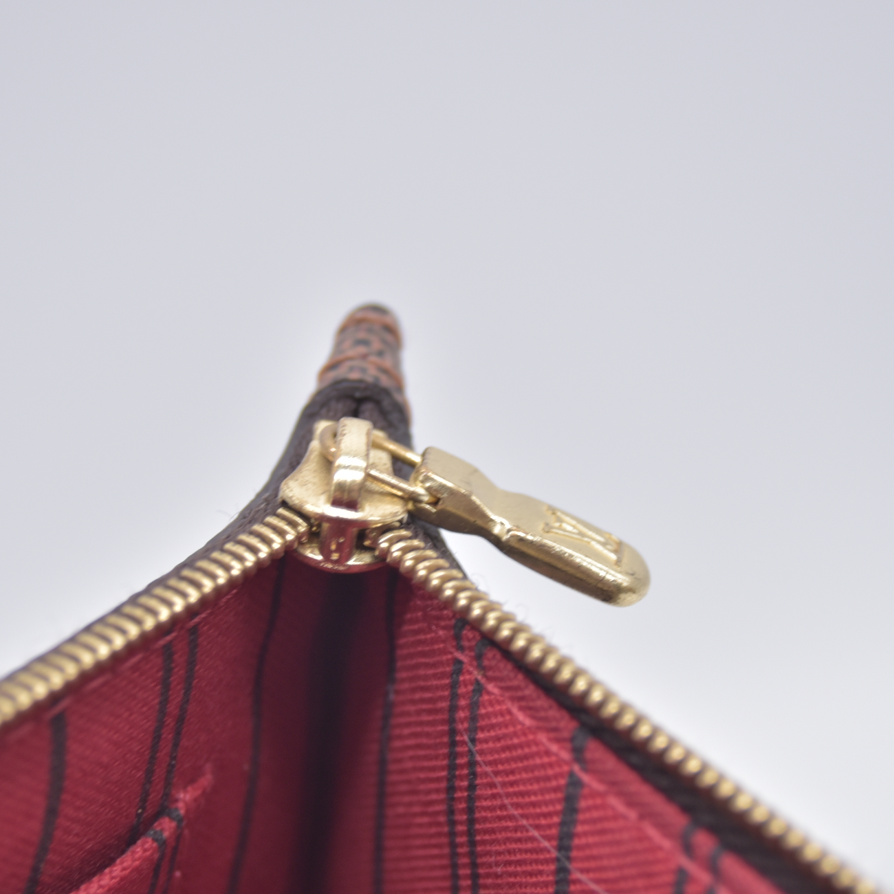 Louis Vuitton Damier Ebene Neverfull MM GM Pochette RFID