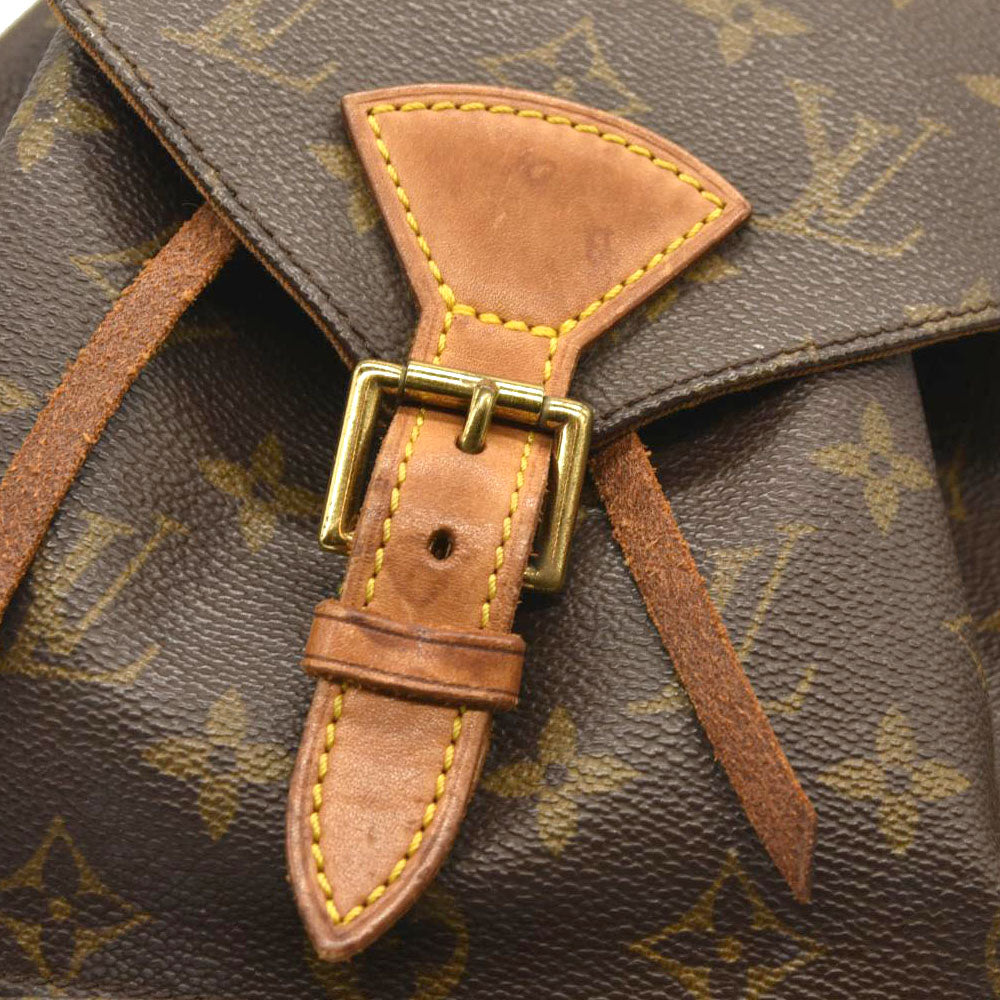 LOUIS VUITTON Monogram Montsouris MM Backpack SP1001