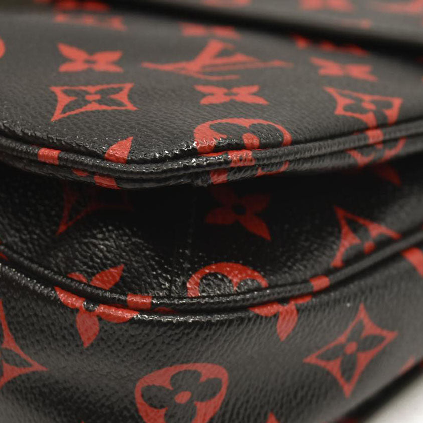 Louis Vuitton  Monogram Infrarouge Pochette Metis