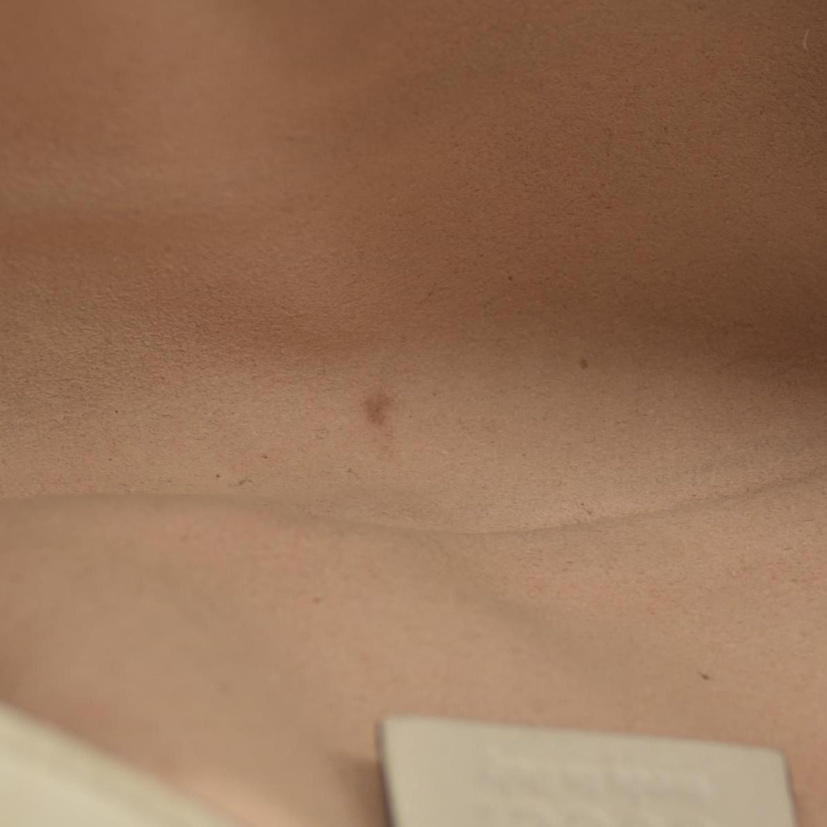 $1590 GUCCI GG Marmont Quilted Leather Super Mini Bag Cream