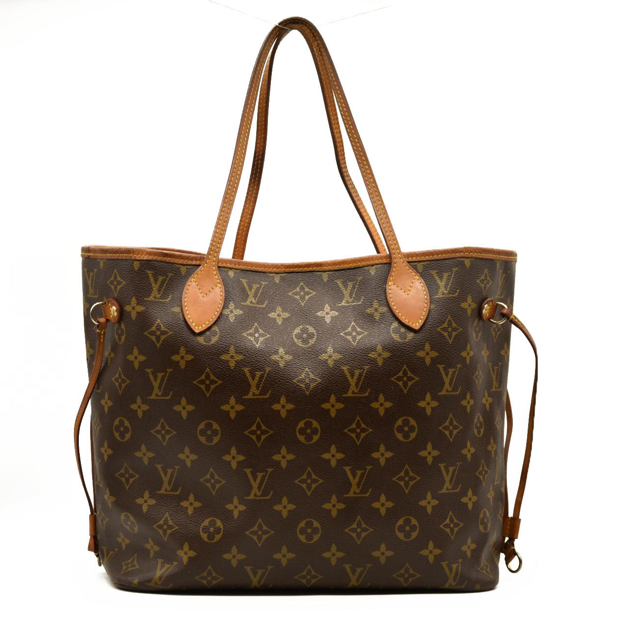 LOUIS VUITTON Monogram V Neverfull MM Grenade