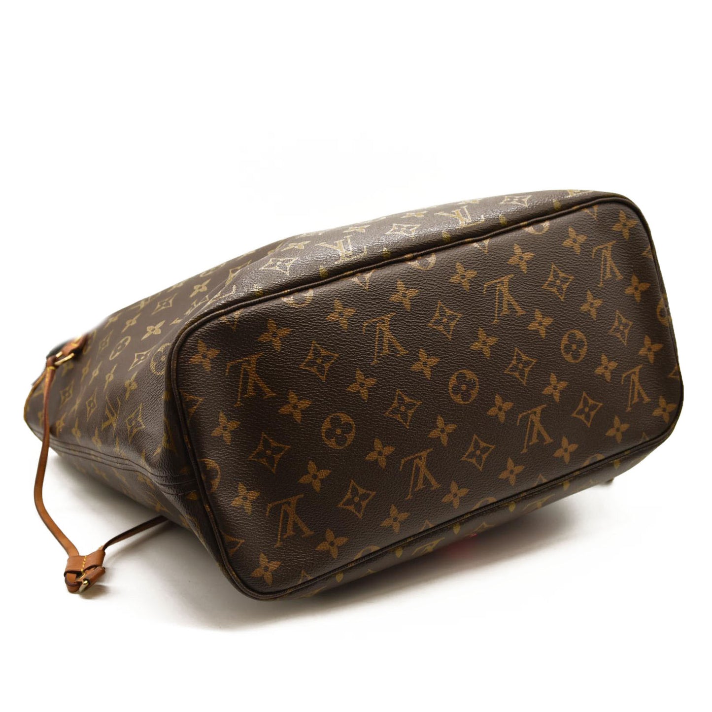 LOUIS VUITTON Monogram V Neverfull MM Grenade