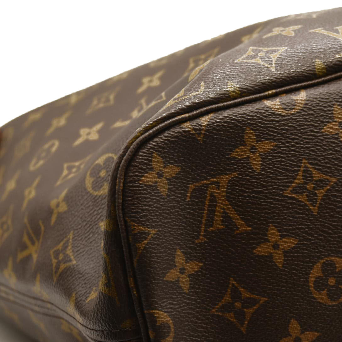 LOUIS VUITTON Monogram V Neverfull MM Grenade