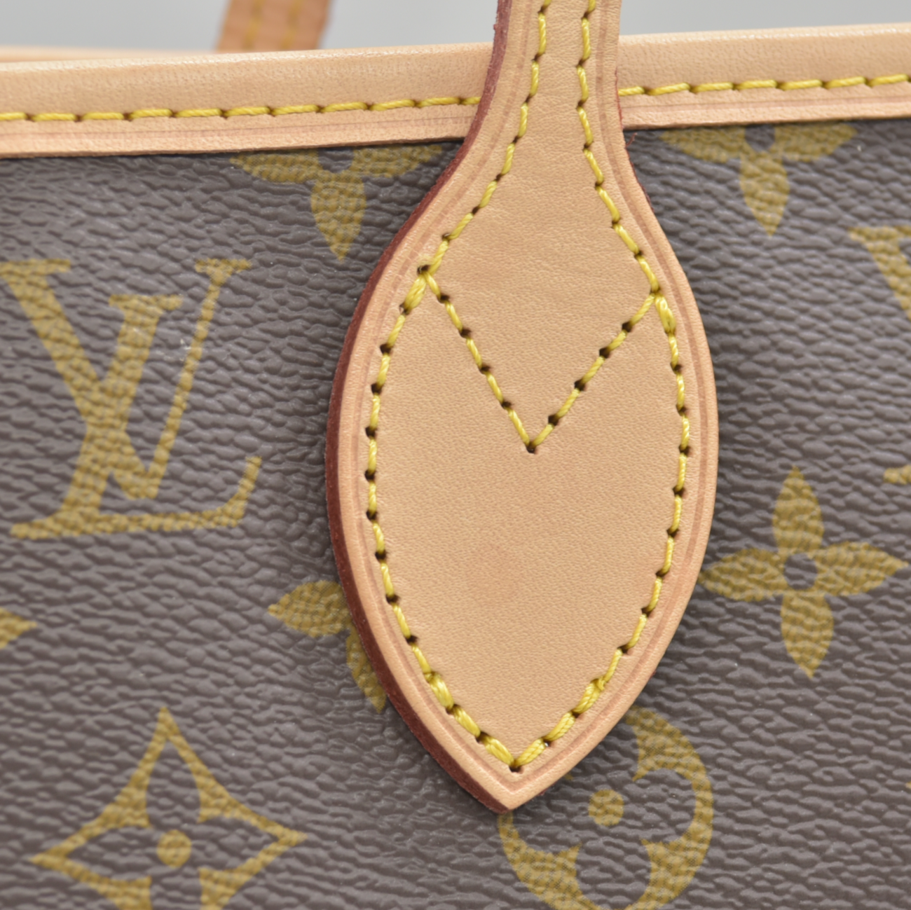 LV Monogram Neverfull Bandouliere Inside Out MM