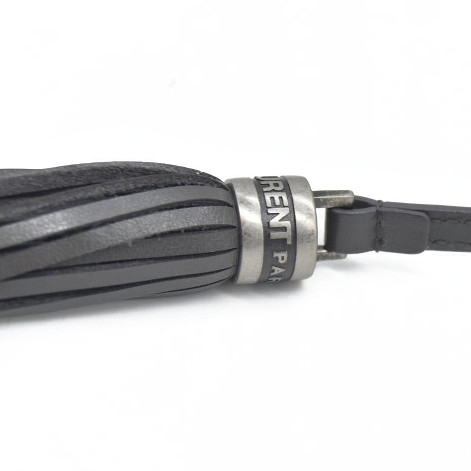 $1690 Saint Laurent Chevron Lou Camera