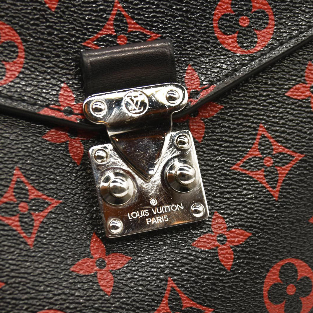 Louis Vuitton  Monogram Infrarouge Pochette Metis