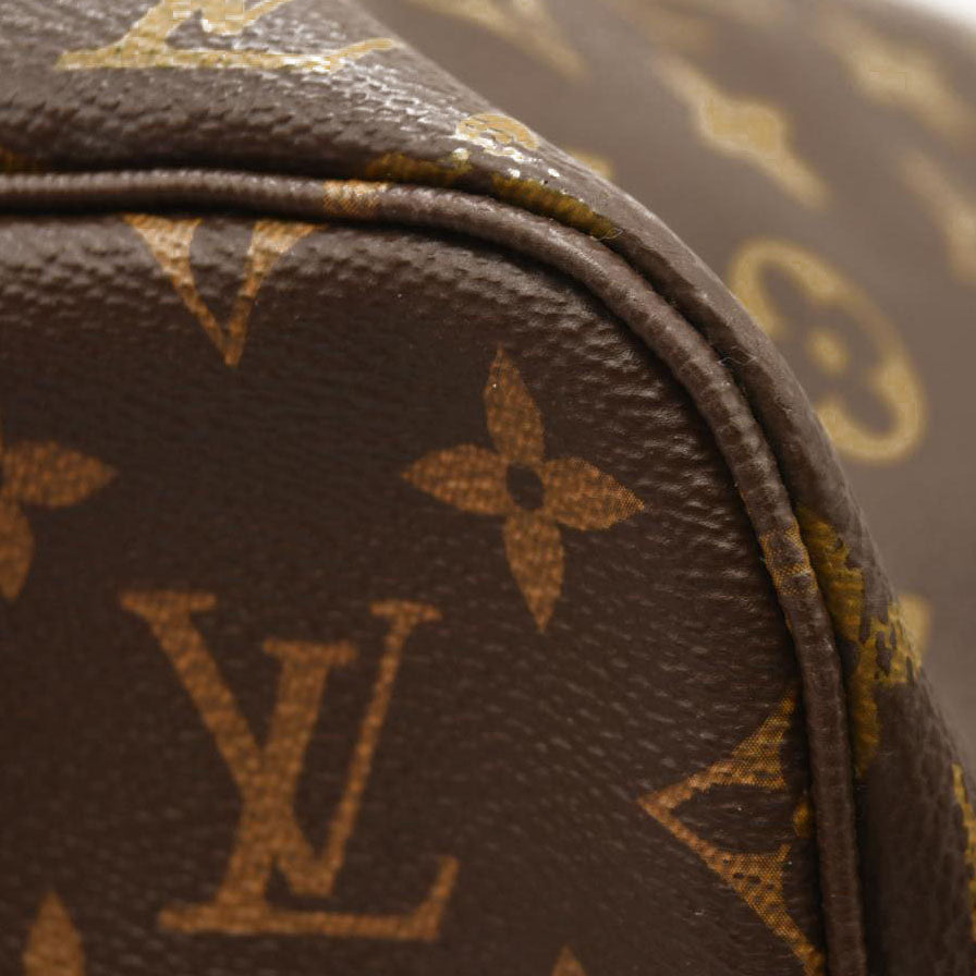 LOUIS VUITTON Monogram V Neverfull MM Grenade