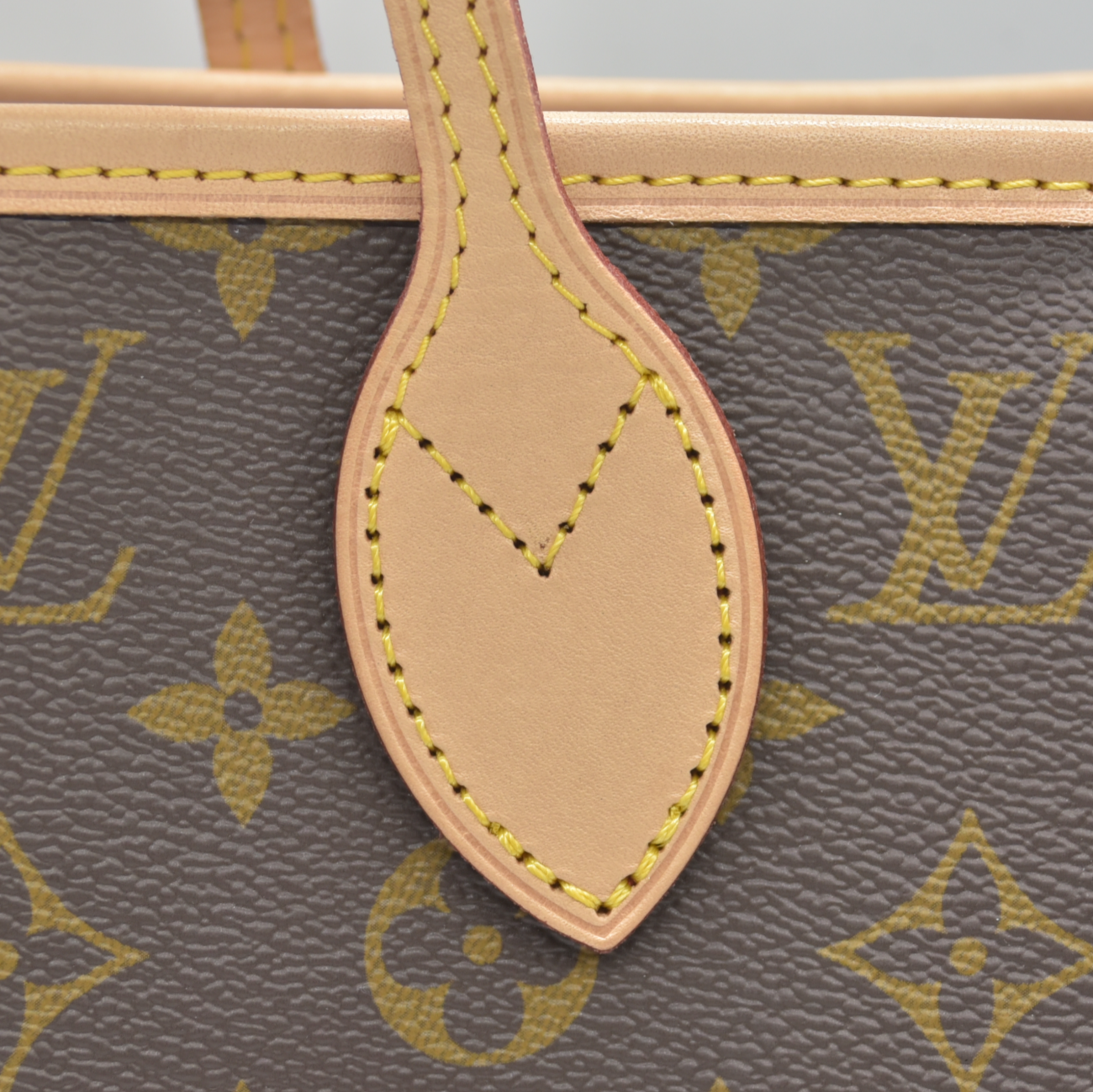 LV Monogram Neverfull Bandouliere Inside Out MM