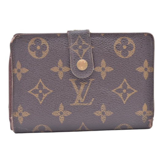 $730 LOUIS VUITTON Monogram French Wallet CONSIGNMENT 10021463