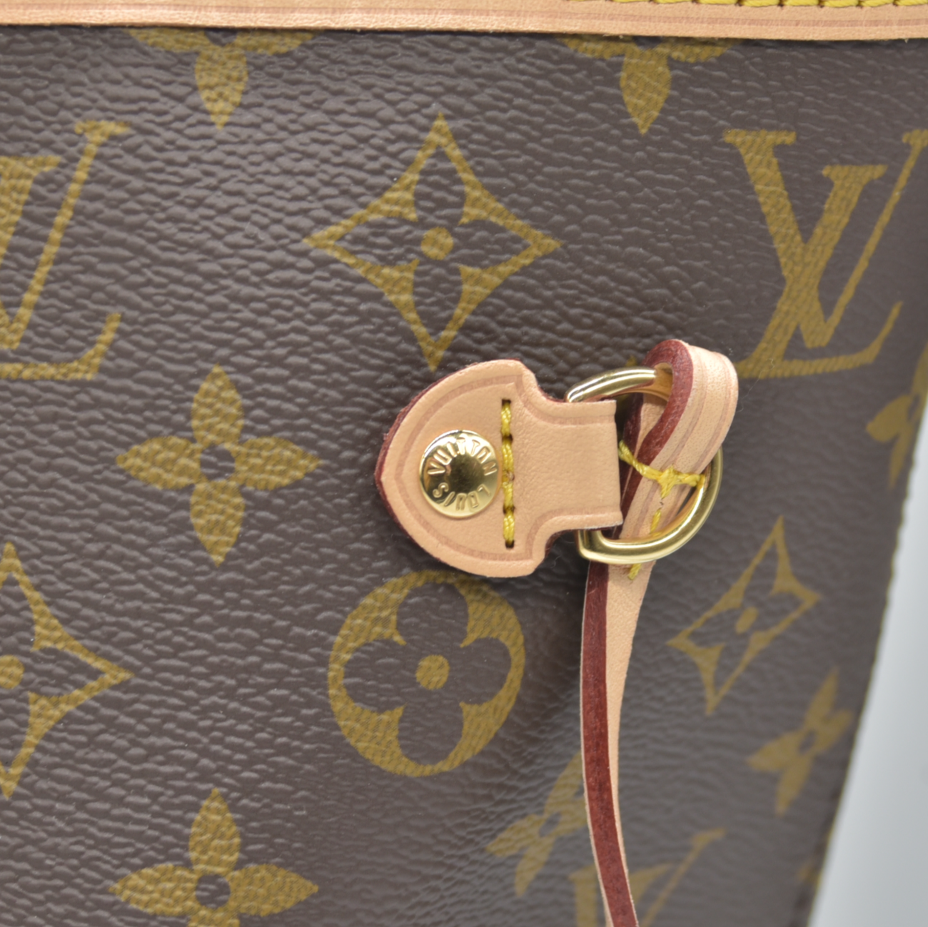 LV Monogram Neverfull Bandouliere Inside Out MM
