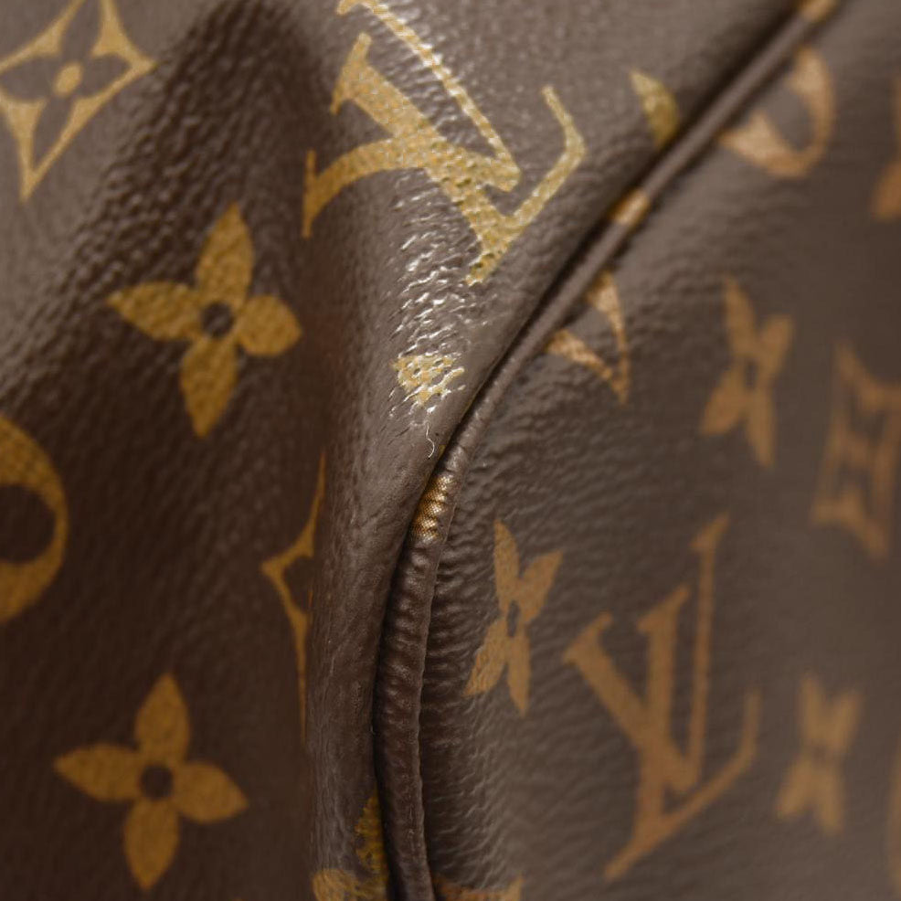 LOUIS VUITTON Monogram V Neverfull MM Grenade