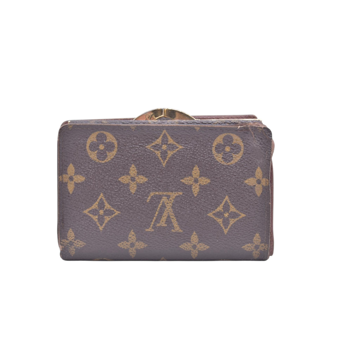 $730 LOUIS VUITTON Monogram French Wallet CONSIGNMENT 10021463