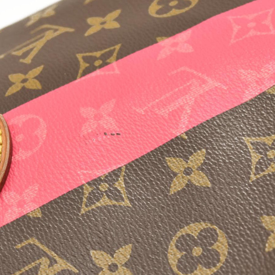 LOUIS VUITTON Monogram V Neverfull MM Grenade