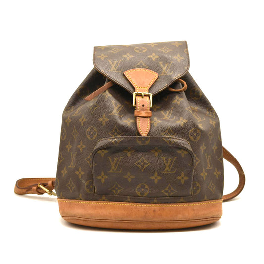 LOUIS VUITTON Monogram Montsouris MM Backpack SP0020