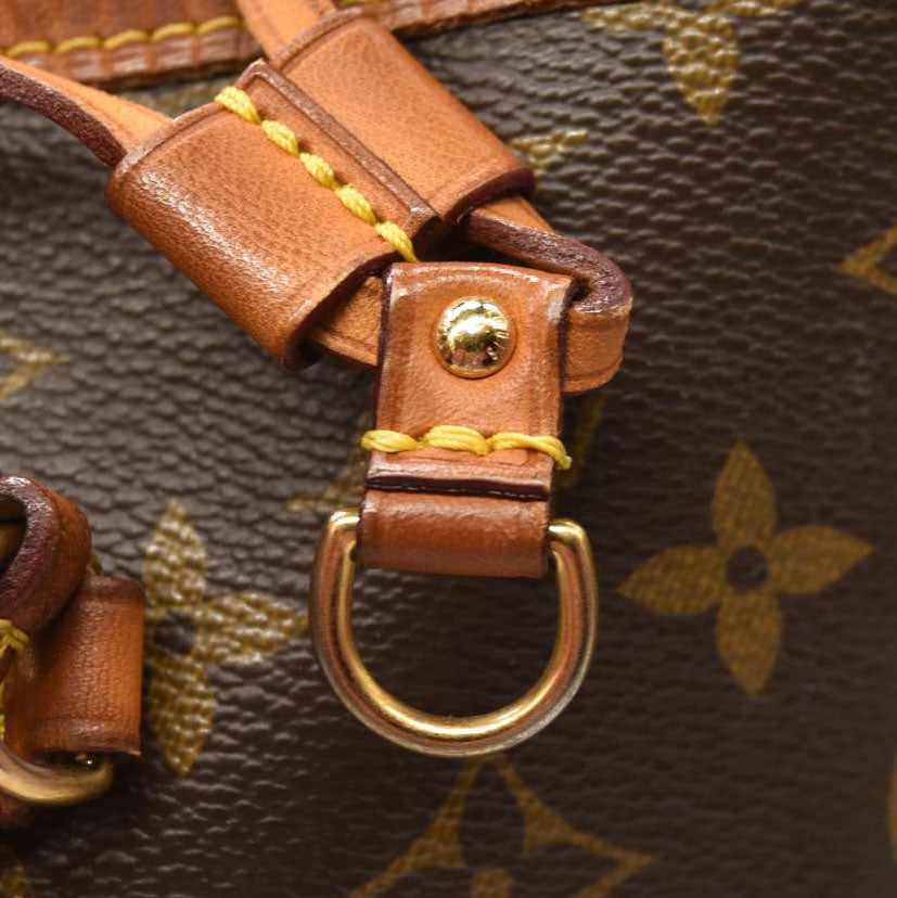 LOUIS VUITTON Monogram V Neverfull MM Grenade