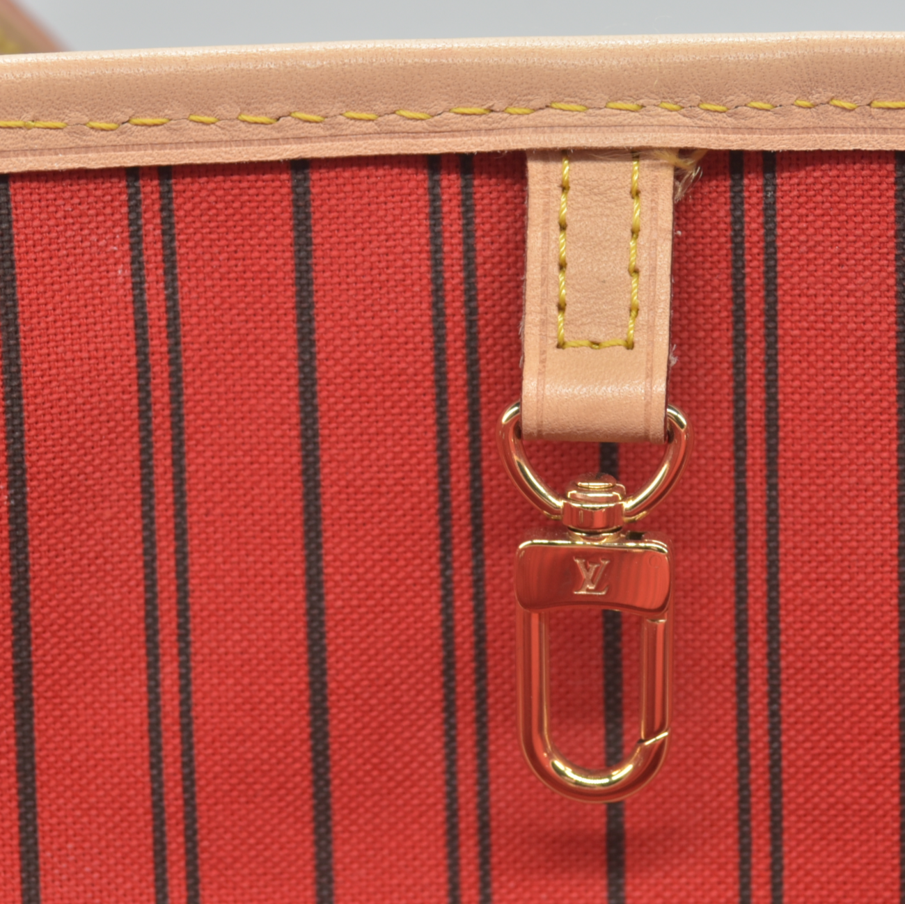 LV Monogram Neverfull Bandouliere Inside Out MM