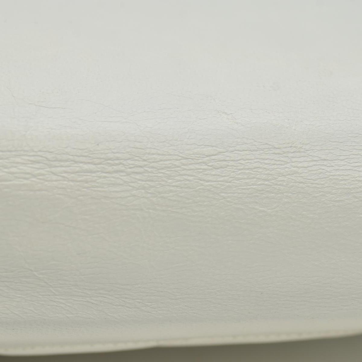 $3400 Chanel 1988 Tri-Border Lambskin Envelope Flap Bag