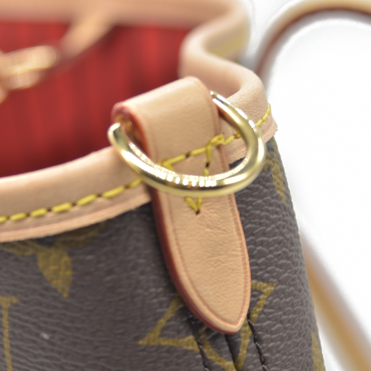 LV Monogram Neverfull Bandouliere Inside Out MM