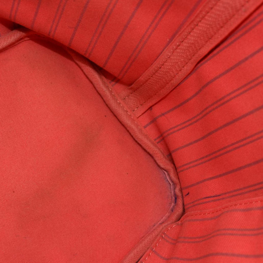 LOUIS VUITTON Monogram V Neverfull MM Grenade