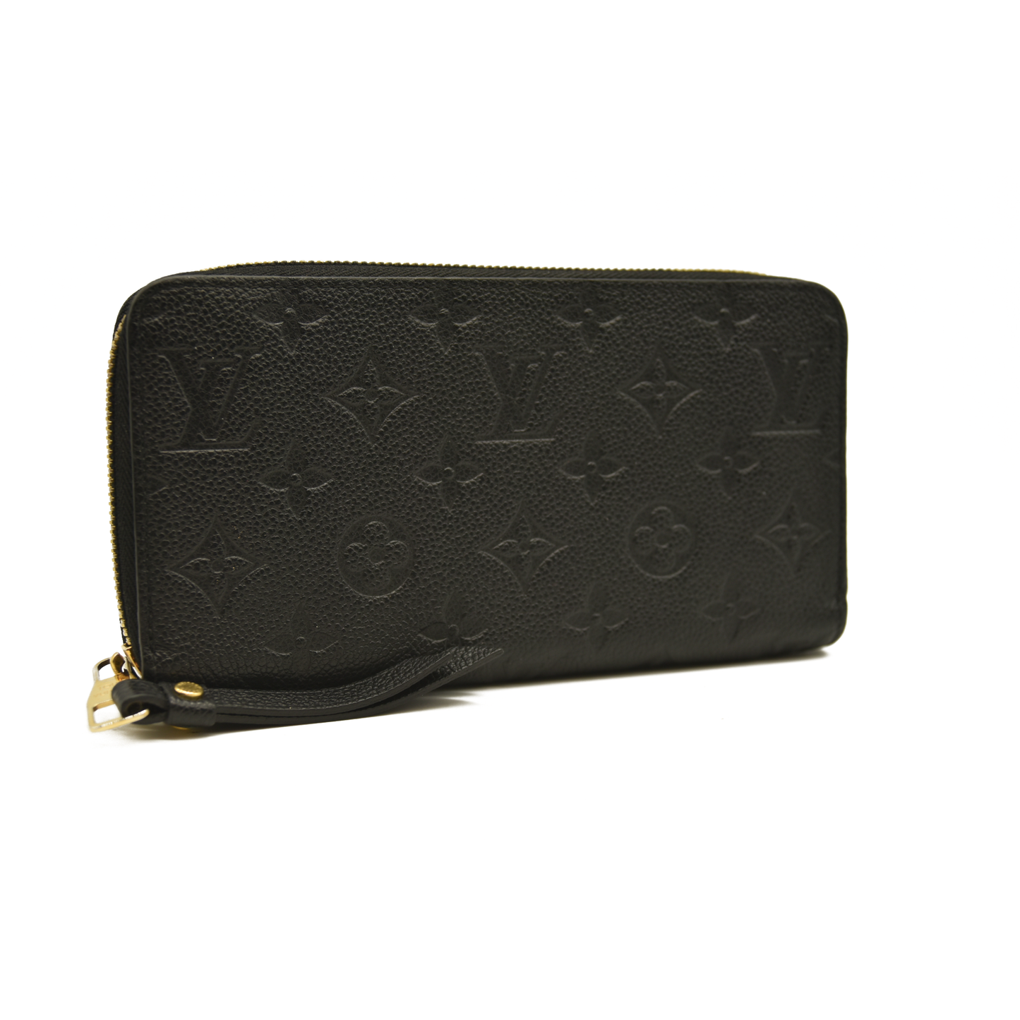 2020 Louis Vuitton  Empreinte Zippy Wallet Black SP0280