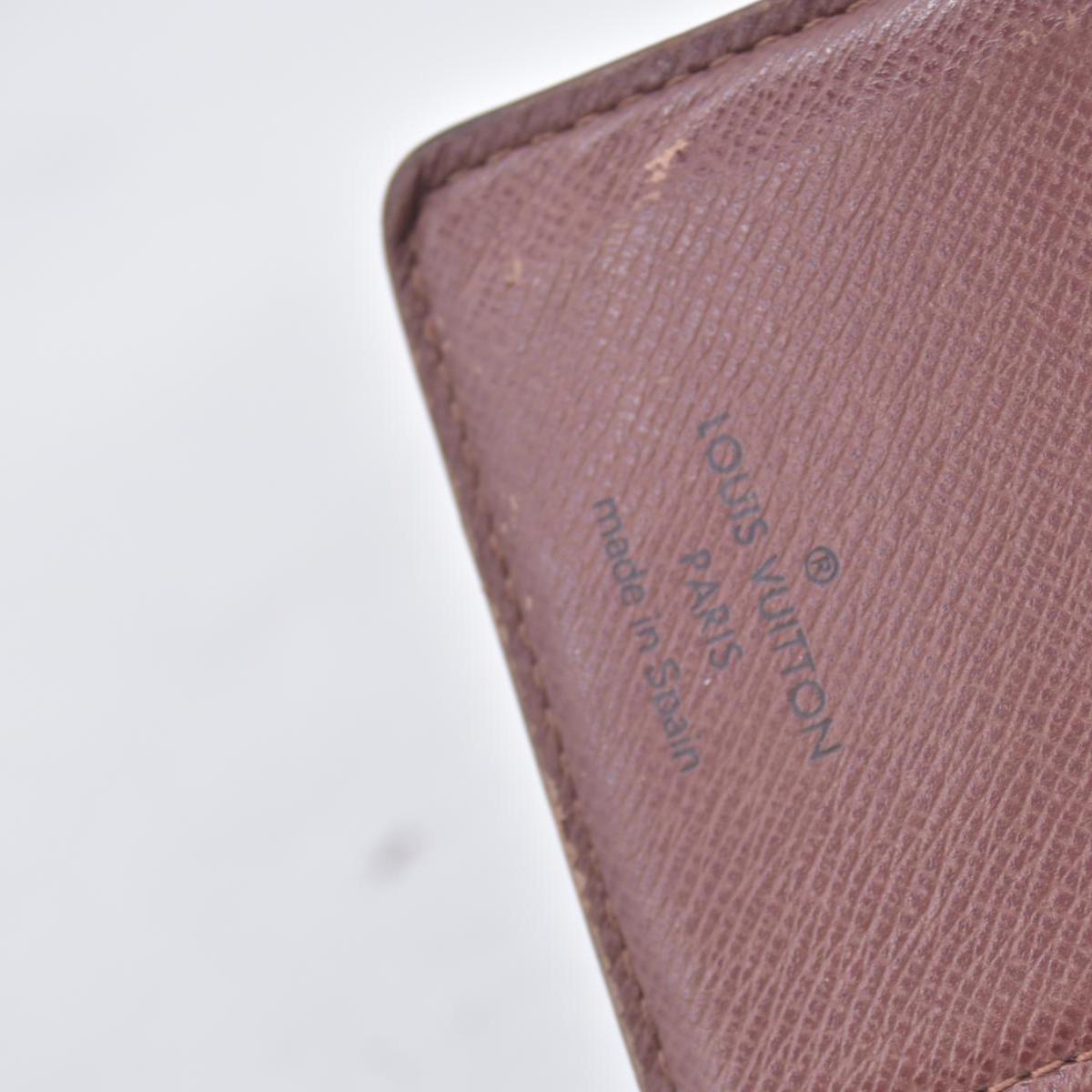 $730 LOUIS VUITTON Monogram French Wallet CONSIGNMENT 10021463