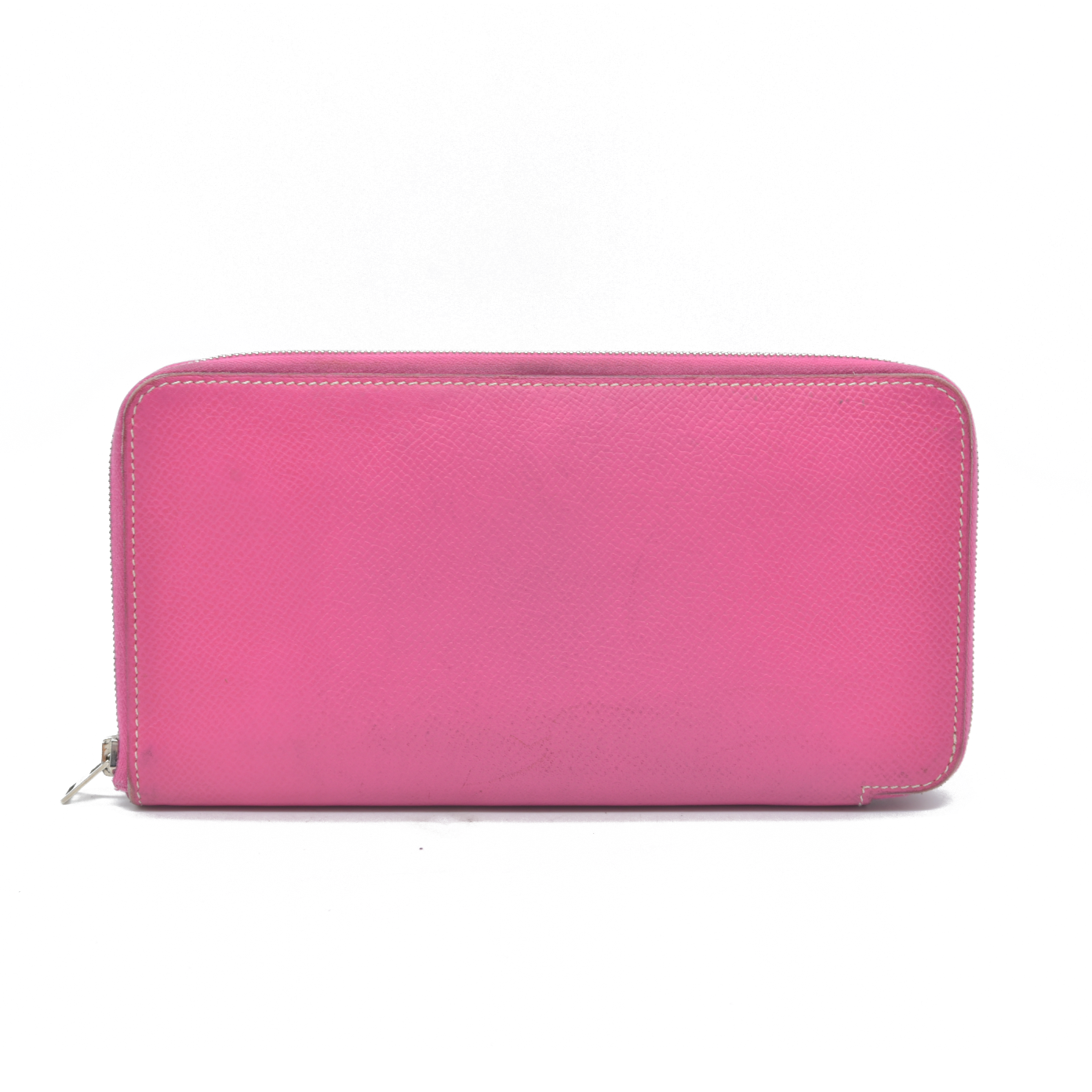 $1375 Hermes Azap Long Silk In Zip Around Zippy Long Wallet