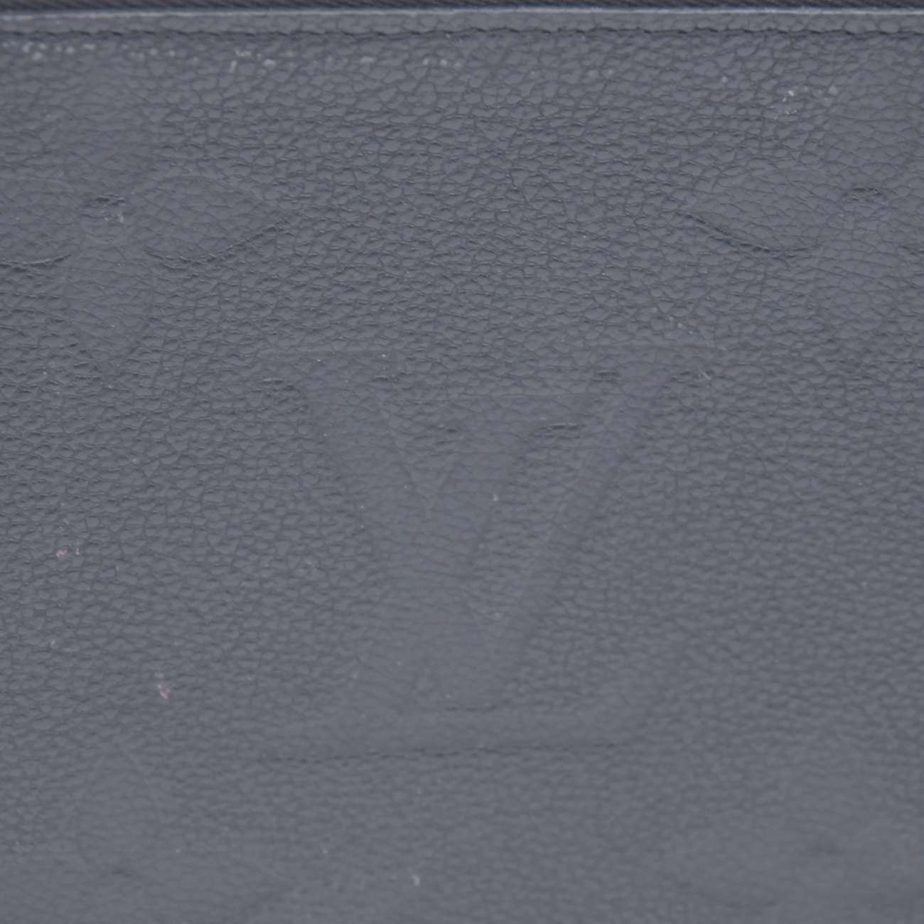 Louis Vuitton Black Empreinte Giant Neverfull Pouch RFID