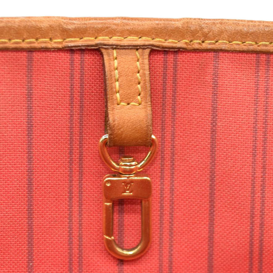 LOUIS VUITTON Monogram V Neverfull MM Grenade