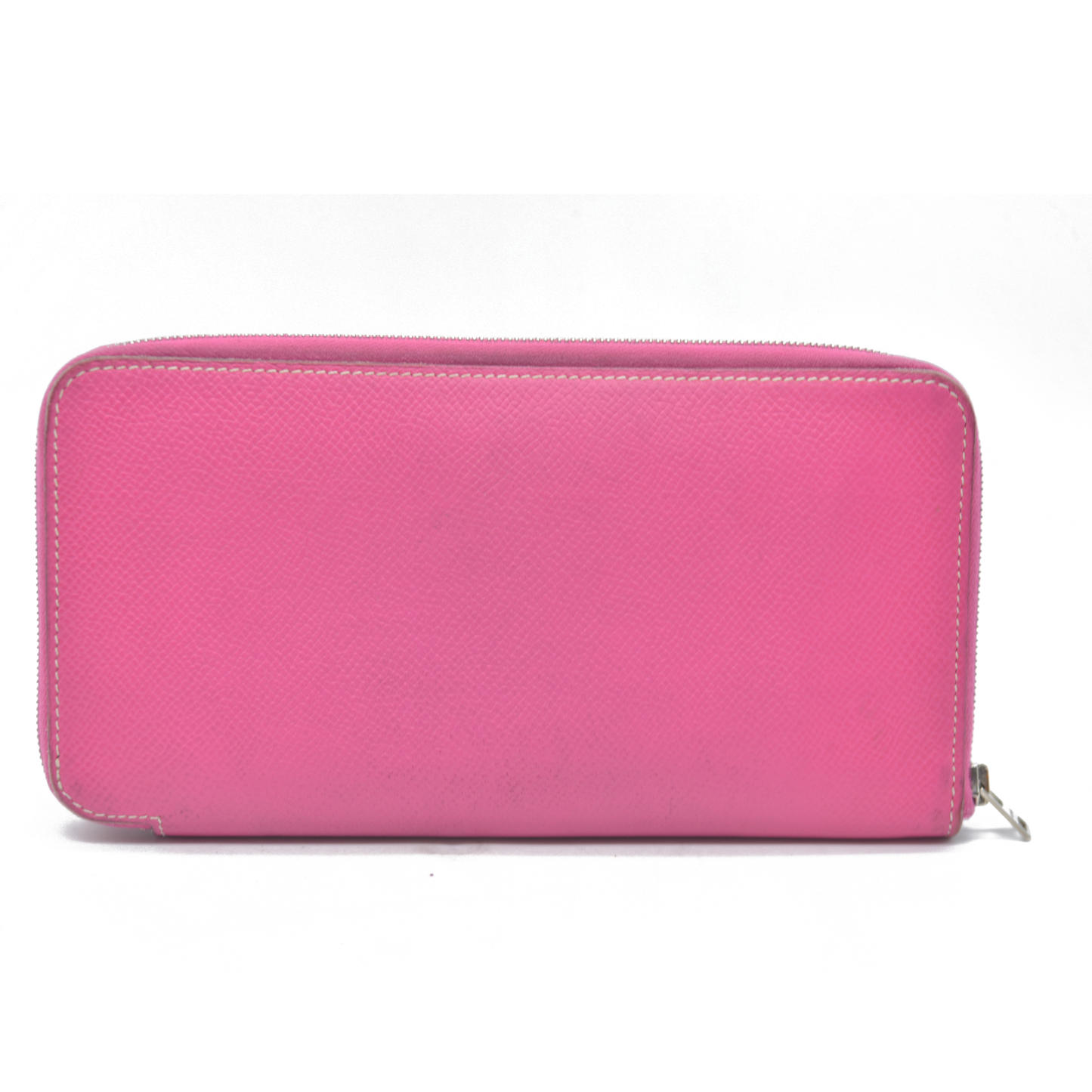 $1375 Hermes Azap Long Silk In Zip Around Zippy Long Wallet