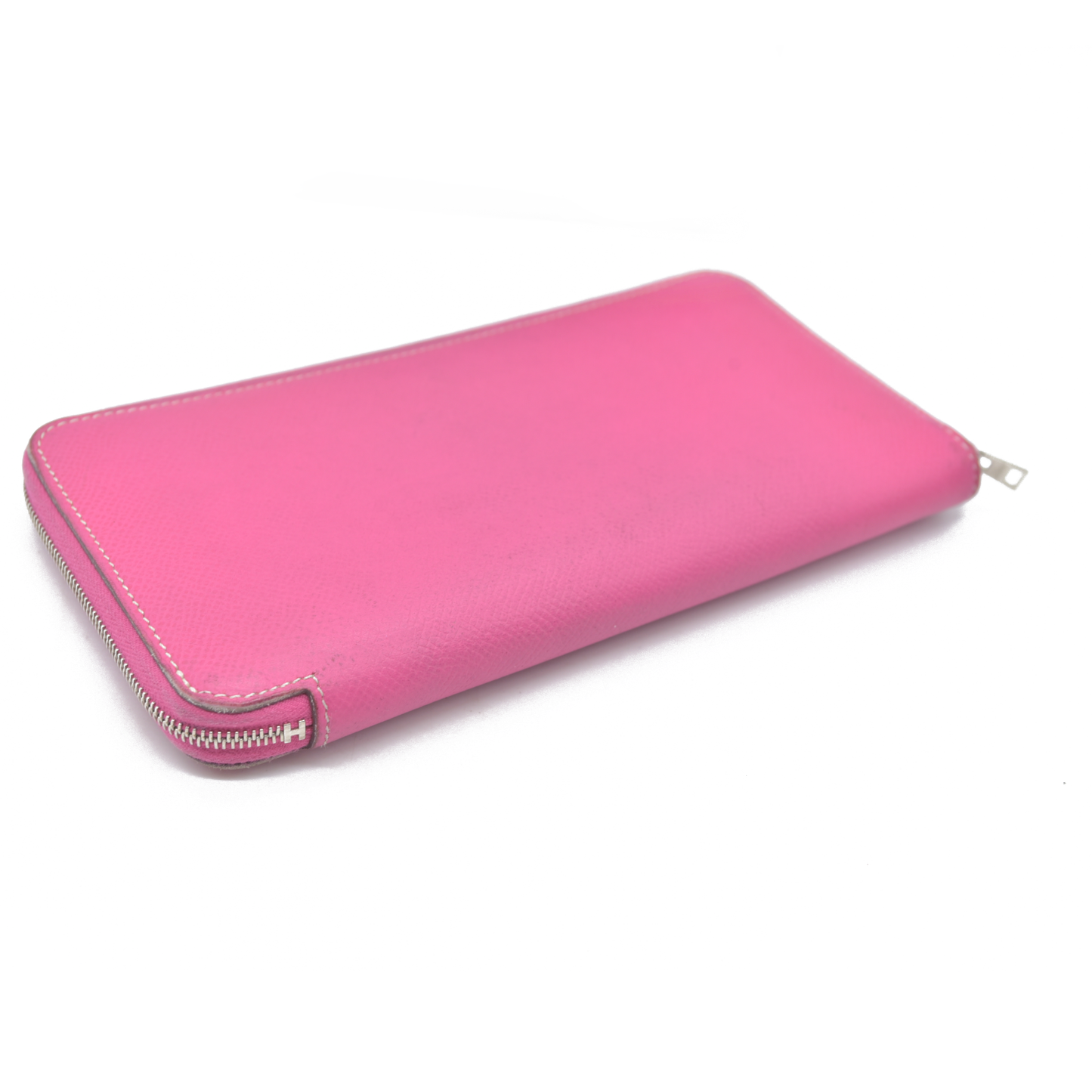 $1375 Hermes Azap Long Silk In Zip Around Zippy Long Wallet