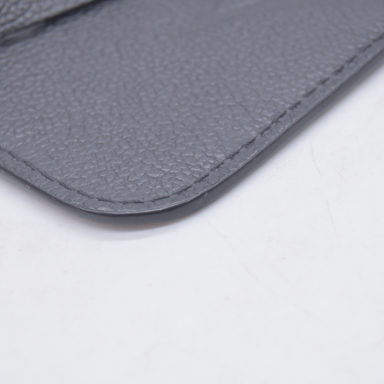 Louis Vuitton Black Empreinte Giant Neverfull Pouch RFID