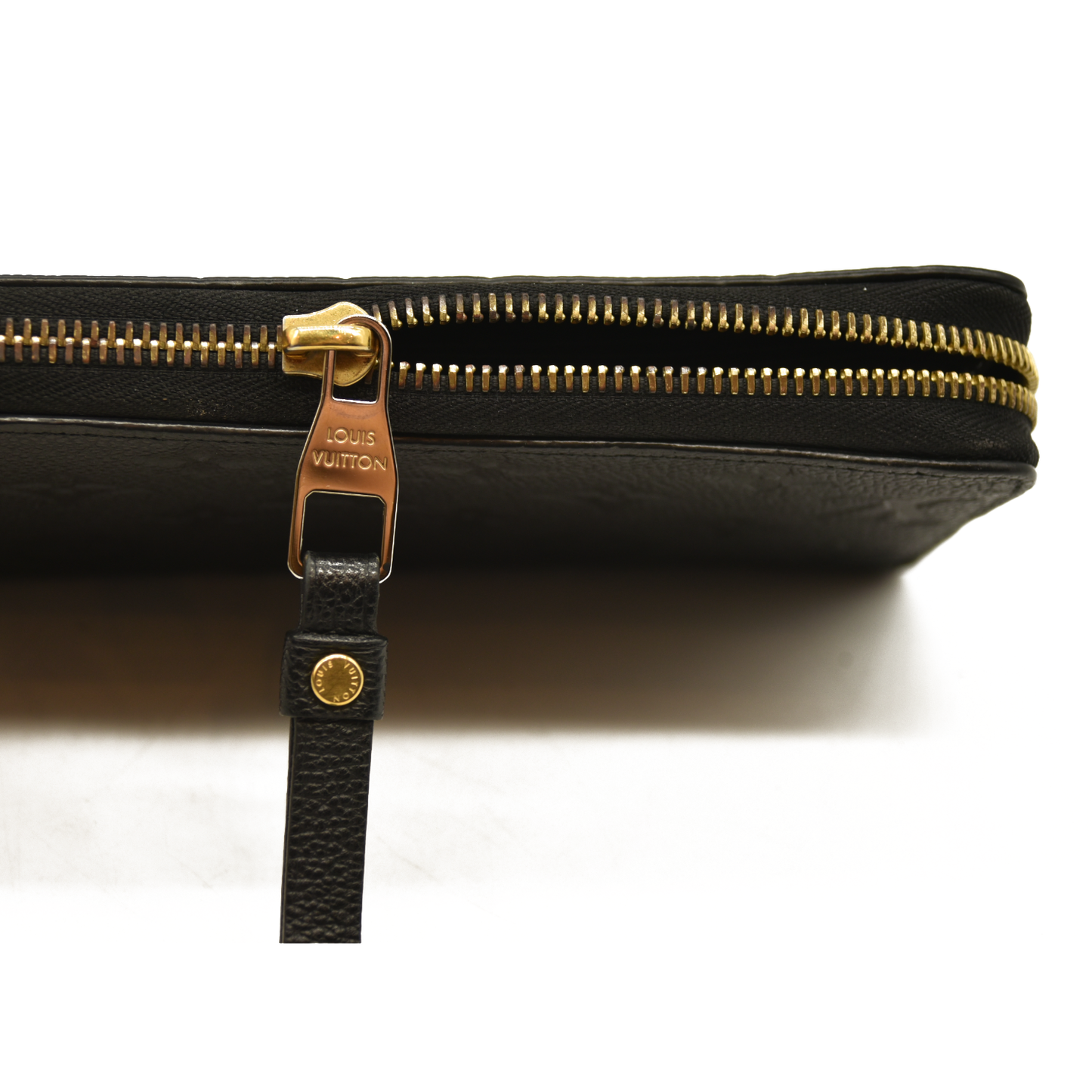 2020 Louis Vuitton  Empreinte Zippy Wallet Black SP0280